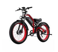Vélo Électrique DUOTTS N26 - VTT électrique 26x4.0 pouces - Double moteur 750W - 48V 20Ah - Autonomie 120 km ,Noir