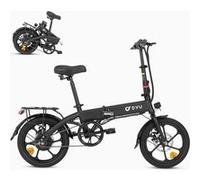 Vélo électrique DYU A1F PRO 16'' 250W batterie 36V 7.5AH Noir G