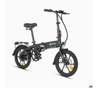 Vélo électrique - DYU - A1F PRO - 16 pouces - 250W 36V 7.5Ah - Freins double disque