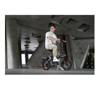 Vélo électrique DYU A5 48V 350W idéal pour la ville | Autonomie de 45 km et design ultra-compact | Pliable | Usage urbain