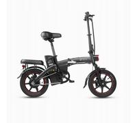 Vélo Électrique Dyu A5, Vélo Électrique Pliable, Équipé D'un Moteur De 350 W, Vitesse Maximale De 25 Km/H, Batterie 48 V 7,5 Ah, Autonomie Maximale De 40 Km, Pneus 12 Pouces, Freins À Disque