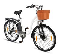Vélo électrique - DYU C6 - 26 pouces - Moteur 350W - Batterie 36V 12,5Ah - 6 vitesses Shimano