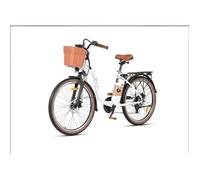 Vélo électrique - DYU - C6 PRO - Autonomie 80 km - Batterie 15,6 Ah - Moteur 350 W - Pneus 26""