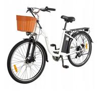 Vélo Électrique - DYU - C6 - Roues 26"" - Moteur 350W - Batterie 36V 12.5Ah - 7 vitesses