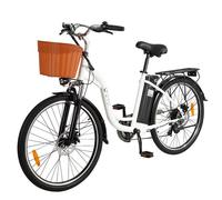 Vélo électrique - DYU - C6 Vintage - 350W - Batterie amovible 12,5Ah - Autonomie 60 km
