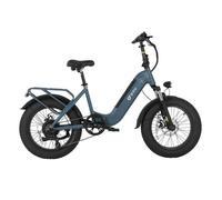 Vélo électrique FF500 Bleu fat tire Fatbike 20 pouces 500W 48V 14AH Pliable