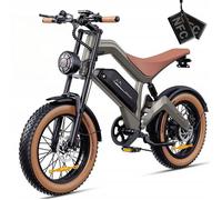 Vélo électrique - DYU - M20 - Moteur 1000W - Batterie 48V - 18.2Ah - Pneus 20x4,0