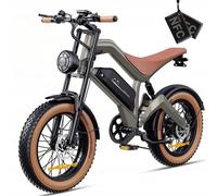 Vélo Électrique - Dyu - M20 - Moteur 1000w - Batterie 48v 18,2ah - Pneus 20x4,0 Multicolore