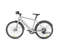 Vélo Électrique Dyu Stroll 1 Roues De 27,5 Pouces, Équipées De Pneus Cst 700x38c Batterie Amovible 36 V 9 Ah Moteur 250 W Vitesse Maximale: 25 Km/H Autonomie: 100 Km Freins Hydrauliques Modèle Argenté