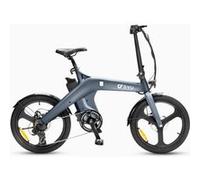 Vélo électrique DYU T1 20 pouces moteur 250W batterie 36V 10AH capteur de couple Bleu Bleu G