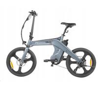 Vélo Électrique Dyu T1 250w 25km/H 10ah 26v 30km Roue En Alliage De Magnésium 20" Gris Multicolore