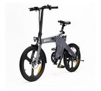 Vélo électrique DYU T1 ,Autonomie de 55 km, poids de 22,5 kg, pneus tout-terrain de 20 pouces, vélo de ville pliable,Vitesse maximale : 25 km/h