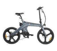 Vélo électrique Dyu T1 Gris 20 pouces 250w 10ah pédale capteur de couple d'assistance pliant Gris G