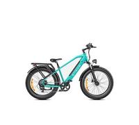 Vélo Electrique E26 - 250W 768WH Autonomie 140KM Freins à Disque - Bleu