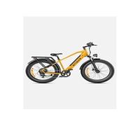 Vélo Electrique E26 - 250W 768WH Autonomie 140KM Freins à Disque - Jaune