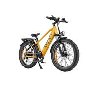 Vélo électrique E26 48V 16AH batterie 250W moteur VTT Shimano 7 vitesses jaune