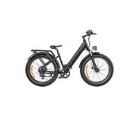 Vélo Electrique E26 Step-thru - 250W 768WH Autonomie 140KM Freins à Disque - Gris