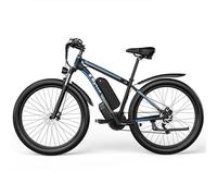 VéLo Électrique E8 | Vitesse Max 48 km/h | Autonomie 60 km | Moteur 750W | Batterie 48V 17.5Ah | Pneus 29 Pouces | Noir