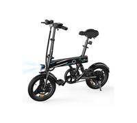 Vélo Electrique EB1 Pliable,14 Smart Urban E-Bike,Vélo Electrique avec Pédalage Assisté, Ecran LCD Intelligent,Batterie 36V 7.8Ah, Frein à Double