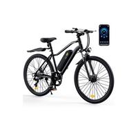 Vélo électrique EB3S-250W-6/10/15/20/25 km/h -Autonomie 60-90 km-avec chargement USB-Batterie Amovible-36 V 15 Ah-Tout-terrain