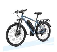 Vélo Électrique EM200 - Moteurs 500W - Batterie 48V12.5Ah Autonomie(PAS) 60km - CST 26"" *1.95 - Vitesse max 32km/h - VTT - Bleu
