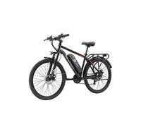 Vélo Electrique EM200 Noir - 26 pouces - 500W - Batterie 48V 12.5Ah