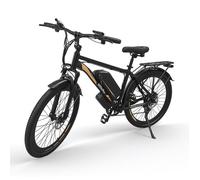 Vélo électrique EMOKO EC27 27,5'', batterie 20 Ah, vitesse maximale 25-40 km/h, 7 vitesses, freins à disque