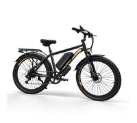 Vélo électrique EMOKO EC27 27,5'', batterie 25 Ah, vitesse maximale 25-40 km/h, 7 vitesses, freins à disque