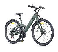 Vélo électrique en fibre de carbone Engwe N1 Air ST 250 W 36 V 10 Ah, Vert