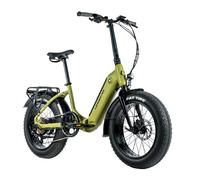 Vélo électrique enfant Leader Fox Fat Bike 20 Cody 2024 Vert