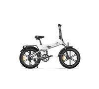 Vélo électrique ENGINE X 250W - 60KM autonomie - Freins à disque-Blanc