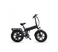 Vélo électrique ENGINE X 250W - 60KM autonomie - Freins à disque-Noir