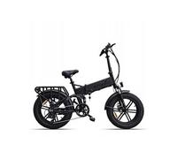 Vélo électrique ENGINE X 250W - 60KM autonomie - Freins à disque-Noir