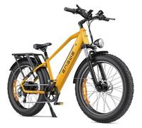 Vélo Électrique Engwe E26 - Autonomie 140 Km - Moteur 250 W - Batterie 48 V 16 Ah - Jaune Multicolore