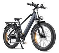 Vélo électrique ENGWE E26 Autonomie 140km Moteur 250W Batterie 48V16Ah Amortisseur avant Pneus 26 pouces VTC Fat bike de ville Noir Noir G