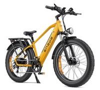 Vélo électrique ENGWE E26 Autonomie 140km Moteur 250W Batterie 48V16Ah Amortisseur avant Pneus 26 pouces VTC Fat bike de ville Jaune Jaune G