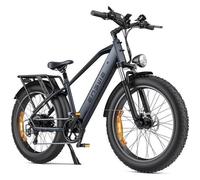 Vélo électrique ENGWE E26 Autonomie 140km Moteur 250W Batterie 48V16Ah Amortisseur avant Pneus snow 26 pouces VTC Fat bike Noir