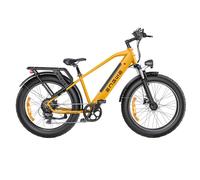 Vélo électrique ENGWE E26, batterie 48 V 16 Ah, moteur 250 W, Shimano 7 vitesses, portée maximale de 140 km E26 jaune