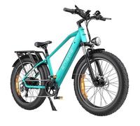 Vélo Électrique Engwe E26 - Batterie 48v 16ah - Moteur 250w - Shimano 7 Vitesses - Portée 140km Vert Multicolore