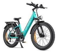 velo electrique ENGWE E26 ST 26 pouces Autonomie 140km Moteur 250W 32km/h Amortisseur avant fat bike de ville Batterie 48V16Ah bleu bleu G