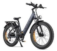 Vélo électrique ENGWE E26 ST Autonomie 140km Moteur 250W Batterie 48V16Ah Amortisseur avant Pneus 26 pouces VTC Fat bike Noir Noir G