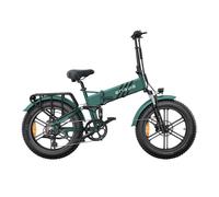 Vélo Électrique ENGWE ENGINE PRO 2.0 - Suspension Complète 750W Moteur 48V16AH Batterie Shimano 8 Vitesses - Vert
