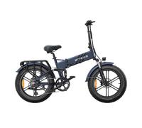 Vélo Électrique Engwe Engine Pro 2.0 - Suspension Complète 750w Moteur 48v16ah Batterie Shimano 8 Vitesses - Bleu