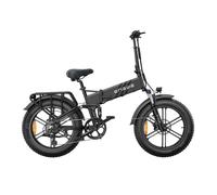 Vélo Électrique Engwe Engine Pro 2.0 - Suspension Complète 750w Moteur 48v16ah Batterie Shimano 8 Vitesses - Noir