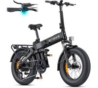 Engwe Pro 3.0 Boost - Vélo Électrique - Batterie 48 V 15 Ah - Autonomie 130 Km - Freins Hydrauliques À Huile, Noir Multicolore