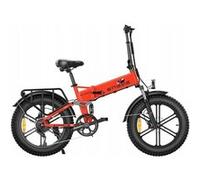 Vélo électrique ENGWE ENGINE X 250W - 60KM autonomie - Freins à disque-Rouge Rouge G