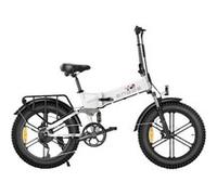 Vélo électrique ENGWE Engine X, pliable, Max 25 km/h, Blanc Blanc