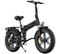 Vélo électrique ENGWE Engine X, pliable, Max 25 km/h, Noir Noir
