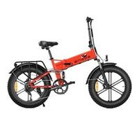 Vélo électrique ENGWE Engine X, pliable, Max 25 km/h, Rouge Rouge
