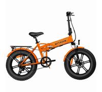 Vélo Électrique ENGWE EP-2 PRO | 250W Batterie 624WH 40KM Autonomie | Couleur Orange